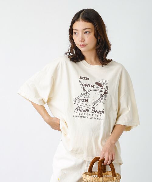 Rouge vif la cle / ルージュ・ヴィフ ラクレ Tシャツ | 【PARROTT CANVAS/パロットキャンバス】グラフィックTシャツ　デラン | 詳細8