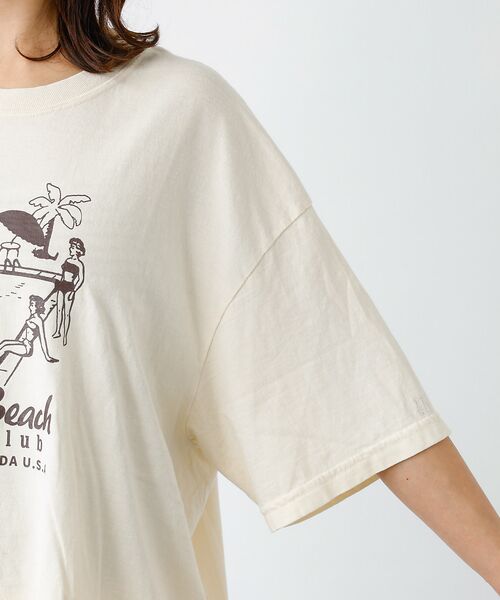 Rouge vif la cle / ルージュ・ヴィフ ラクレ Tシャツ | 【PARROTT CANVAS/パロットキャンバス】グラフィックTシャツ　デラン | 詳細15