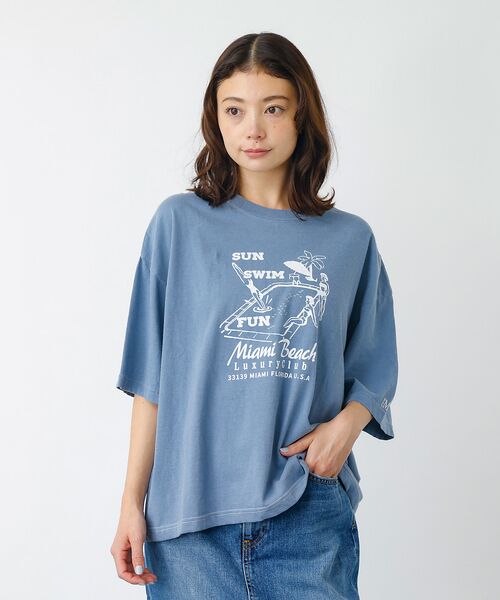 Rouge vif la cle / ルージュ・ヴィフ ラクレ Tシャツ | 【PARROTT CANVAS/パロットキャンバス】グラフィックTシャツ　デラン | 詳細20