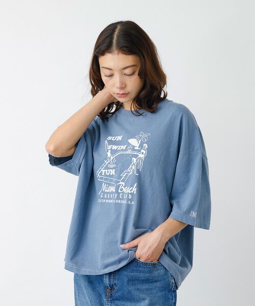 Rouge vif la cle / ルージュ・ヴィフ ラクレ Tシャツ | 【PARROTT CANVAS/パロットキャンバス】グラフィックTシャツ　デラン | 詳細21