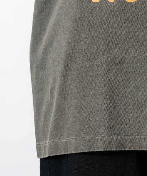 Rouge vif la cle / ルージュ・ヴィフ ラクレ Tシャツ | 【KURO/クロ】ANYTHING FLOWER Tシャツ/日本製【WEB限定】 | 詳細18