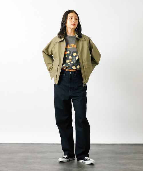 Rouge vif la cle / ルージュ・ヴィフ ラクレ Tシャツ | 【KURO/クロ】ANYTHING FLOWER Tシャツ/日本製【WEB限定】 | 詳細23