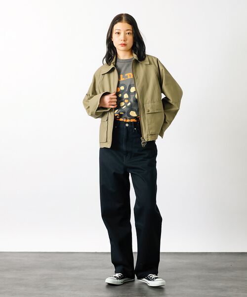 Rouge vif la cle / ルージュ・ヴィフ ラクレ Tシャツ | 【KURO/クロ】ANYTHING FLOWER Tシャツ/日本製【WEB限定】 | 詳細24