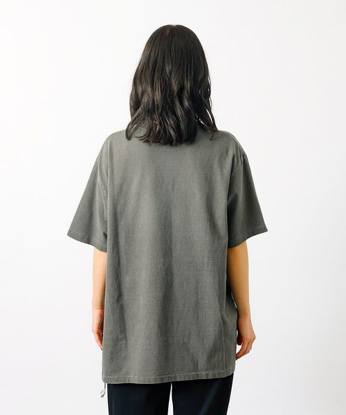 Rouge vif la cle / ルージュ・ヴィフ ラクレ Tシャツ | 【KURO/クロ】ANYTHING FLOWER Tシャツ/日本製【WEB限定】 | 詳細13