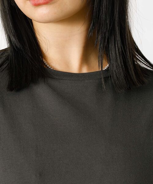 Rouge vif la cle / ルージュ・ヴィフ ラクレ ワンピース | 【MICA&DEAL/マイカアンドディール】tired cut ops　ギャザー | 詳細10