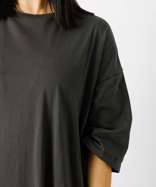 Rouge vif la cle / ルージュ・ヴィフ ラクレ ワンピース | 【MICA&DEAL/マイカアンドディール】tired cut ops　ギャザー | 詳細11