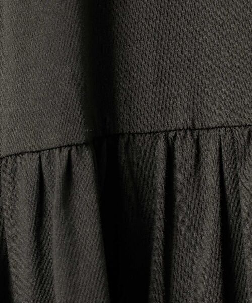 Rouge vif la cle / ルージュ・ヴィフ ラクレ ワンピース | 【MICA&DEAL/マイカアンドディール】tired cut ops　ギャザー | 詳細12