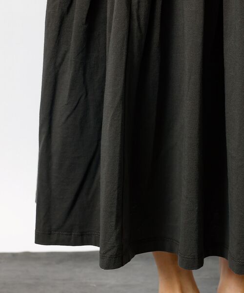 Rouge vif la cle / ルージュ・ヴィフ ラクレ ワンピース | 【MICA&DEAL/マイカアンドディール】tired cut ops　ギャザー | 詳細13