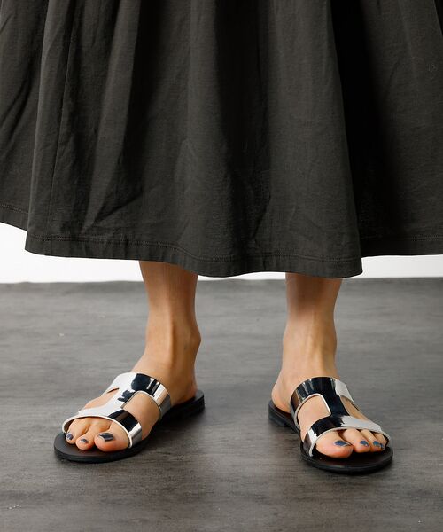 Rouge vif la cle / ルージュ・ヴィフ ラクレ ワンピース | 【MICA&DEAL/マイカアンドディール】tired cut ops　ギャザー | 詳細14