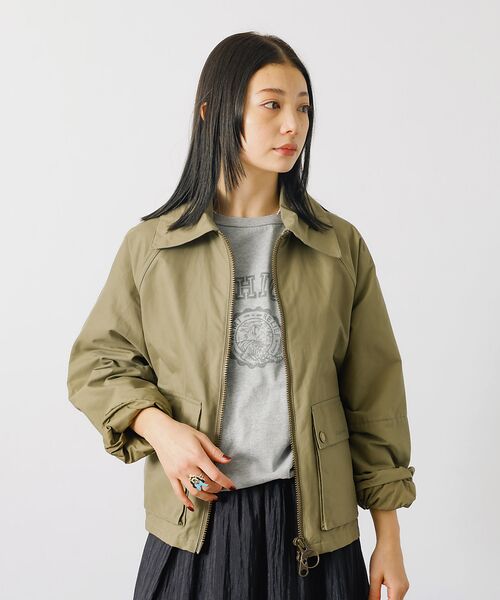Rouge vif la cle / ルージュ・ヴィフ ラクレ ブルゾン | 【BARBOUR/バブアー】tilda casual jacket / ティルダ | 詳細1