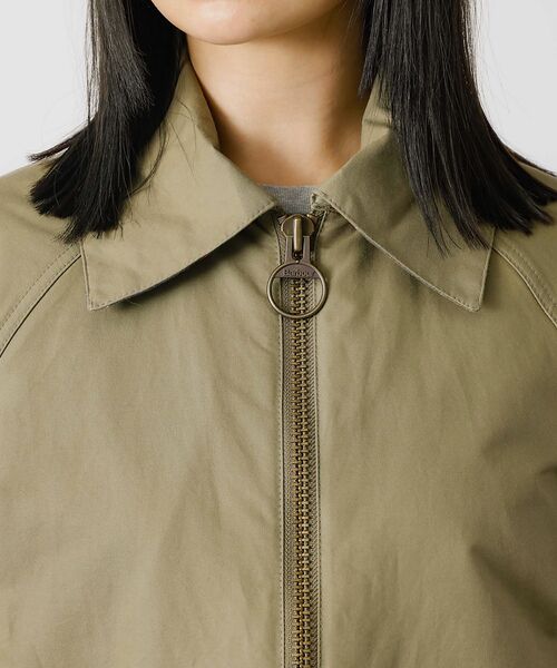 Rouge vif la cle / ルージュ・ヴィフ ラクレ ブルゾン | 【BARBOUR/バブアー】tilda casual jacket / ティルダ | 詳細10