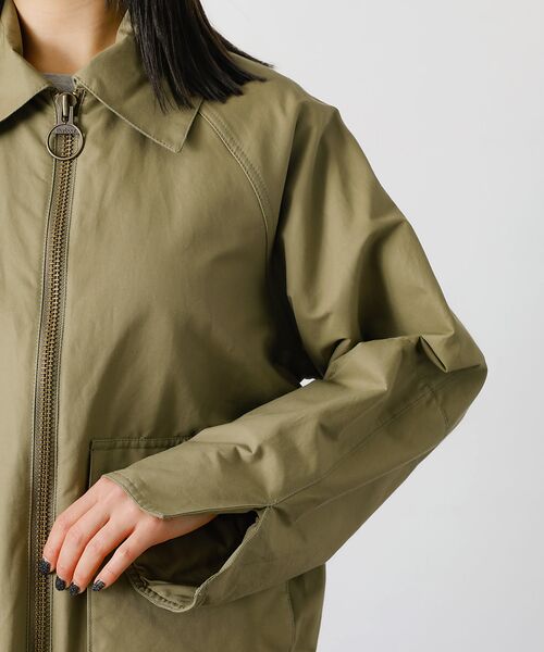 Rouge vif la cle / ルージュ・ヴィフ ラクレ ブルゾン | 【BARBOUR/バブアー】tilda casual jacket / ティルダ | 詳細11