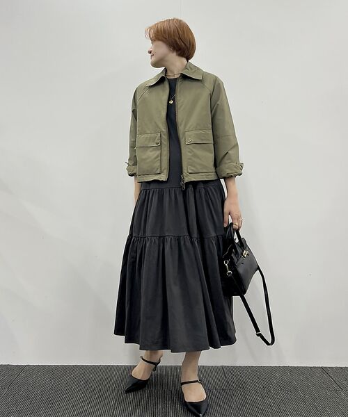 Rouge vif la cle / ルージュ・ヴィフ ラクレ ブルゾン | 【BARBOUR/バブアー】tilda casual jacket / ティルダ | 詳細17