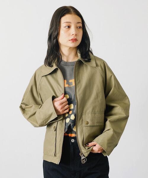 Rouge vif la cle / ルージュ・ヴィフ ラクレ ブルゾン | 【BARBOUR/バブアー】tilda casual jacket / ティルダ | 詳細19