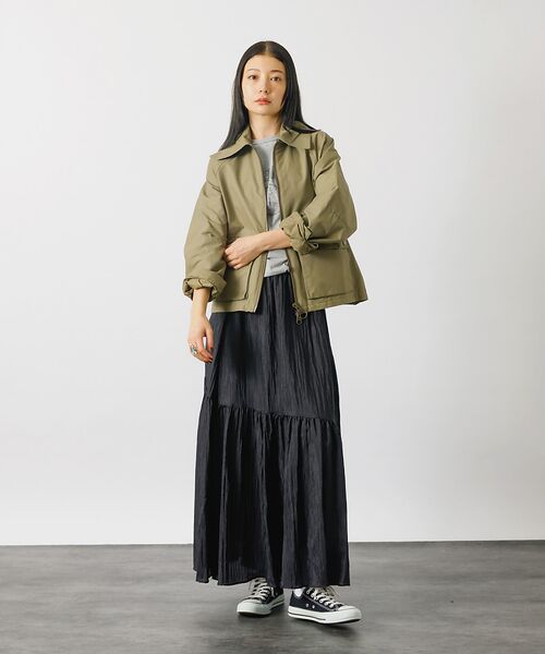 Rouge vif la cle / ルージュ・ヴィフ ラクレ ブルゾン | 【BARBOUR/バブアー】tilda casual jacket / ティルダ | 詳細2