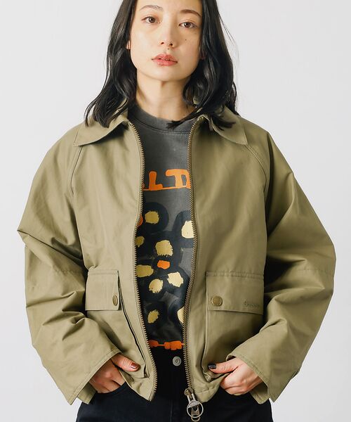 Rouge vif la cle / ルージュ・ヴィフ ラクレ ブルゾン | 【BARBOUR/バブアー】tilda casual jacket / ティルダ | 詳細21