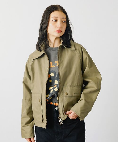 Rouge vif la cle / ルージュ・ヴィフ ラクレ ブルゾン | 【BARBOUR/バブアー】tilda casual jacket / ティルダ | 詳細3
