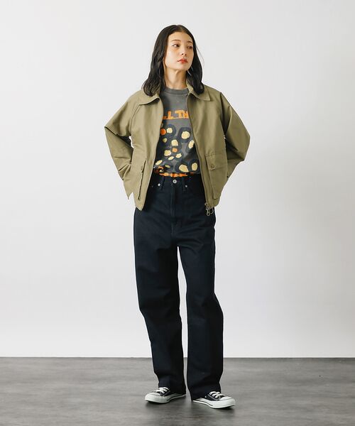 Rouge vif la cle / ルージュ・ヴィフ ラクレ ブルゾン | 【BARBOUR/バブアー】tilda casual jacket / ティルダ | 詳細4