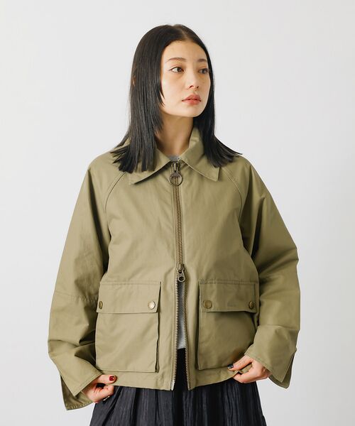 Rouge vif la cle / ルージュ・ヴィフ ラクレ ブルゾン | 【BARBOUR/バブアー】tilda casual jacket / ティルダ | 詳細6