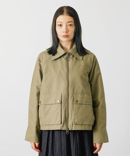 Rouge vif la cle / ルージュ・ヴィフ ラクレ ブルゾン | 【BARBOUR/バブアー】tilda casual jacket / ティルダ | 詳細7