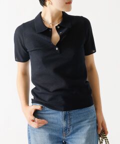 Rouge vif la cle / ルージュ・ヴィフ ラクレ シャツ・ブラウス | 【MICA&DEAL/マイカアンドディール】sheer knit polo sh