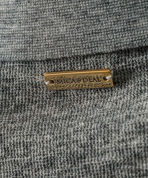 Rouge vif la cle / ルージュ・ヴィフ ラクレ シャツ・ブラウス | 【MICA&DEAL/マイカアンドディール】sheer knit polo sh | 詳細16