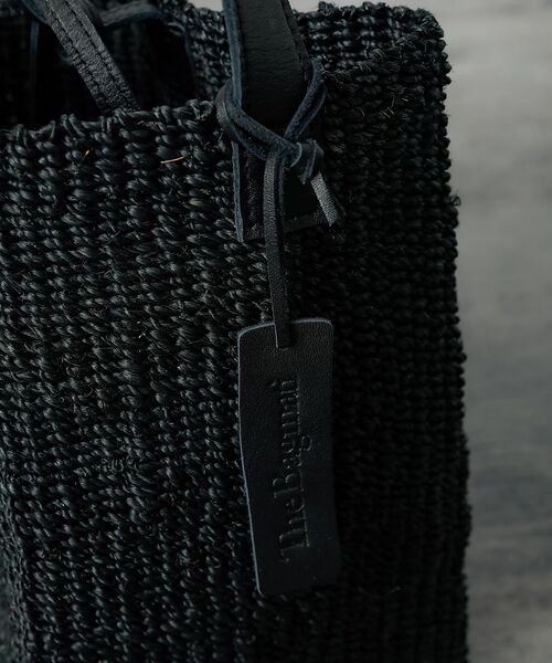 Rouge vif la cle / ルージュ・ヴィフ ラクレ ハンドバッグ | 【BAGMATI / バグマティ】ワンハンドル かごバッグ / ブラック【WEB | 詳細17