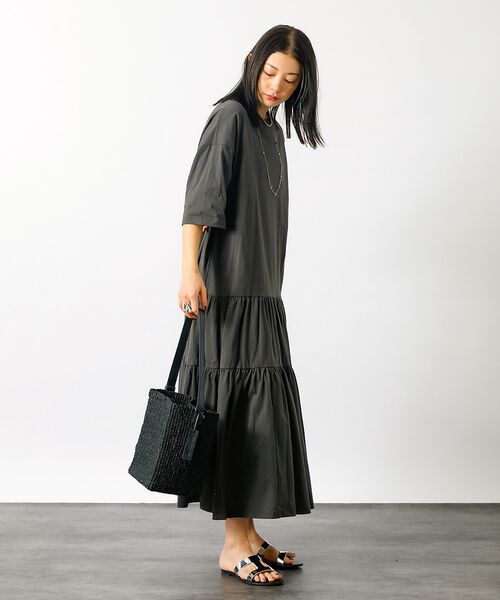 Rouge vif la cle / ルージュ・ヴィフ ラクレ ハンドバッグ | 【BAGMATI / バグマティ】ワンハンドル かごバッグ / ブラック【WEB | 詳細2