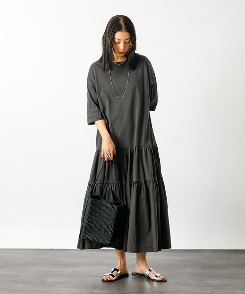 Rouge vif la cle / ルージュ・ヴィフ ラクレ ハンドバッグ | 【BAGMATI / バグマティ】ワンハンドル かごバッグ / ブラック【WEB | 詳細9