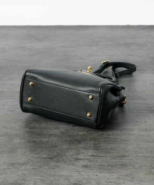 Rouge vif la cle / ルージュ・ヴィフ ラクレ ショルダーバッグ | 【AULENTTI/オウレンティ】2WAY レザーミニバッグ / ベルト付きレザ | 詳細15