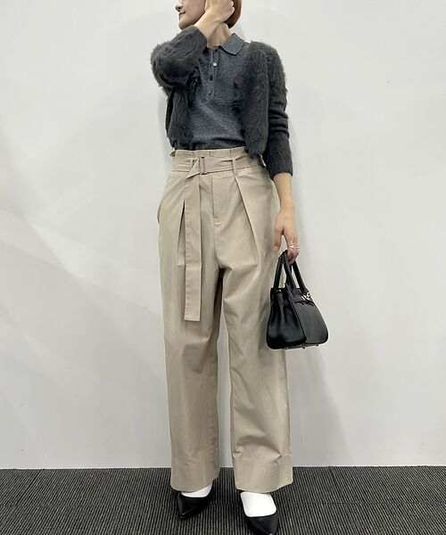 Rouge vif la cle / ルージュ・ヴィフ ラクレ ショルダーバッグ | 【AULENTTI/オウレンティ】2WAY レザーミニバッグ / ベルト付きレザ | 詳細24