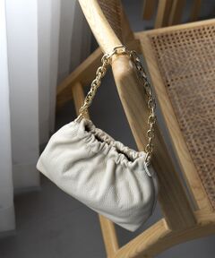 Rouge vif la cle / ルージュ・ヴィフ ラクレ ショルダーバッグ | 【AULENTTI/オウレンティ】2WAY チェーンショルダーミニバッグ / G