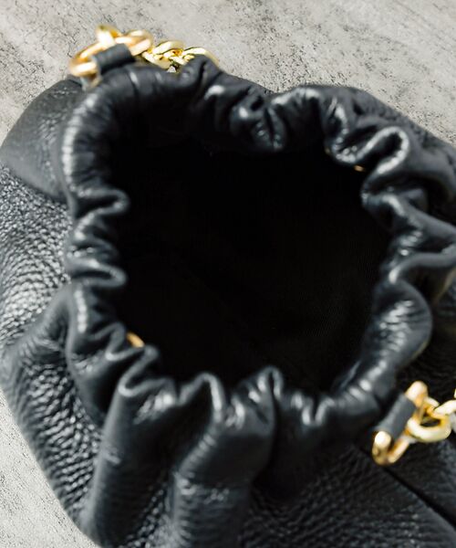 Rouge vif la cle / ルージュ・ヴィフ ラクレ ショルダーバッグ | 【AULENTTI/オウレンティ】2WAY チェーンショルダーミニバッグ / G | 詳細20