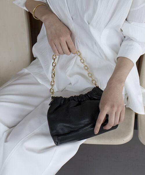 Rouge vif la cle / ルージュ・ヴィフ ラクレ ショルダーバッグ | 【AULENTTI/オウレンティ】2WAY チェーンショルダーミニバッグ / G | 詳細22