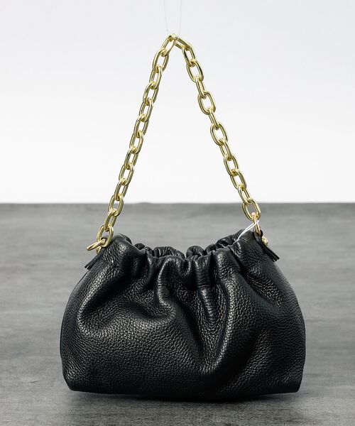 Rouge vif la cle / ルージュ・ヴィフ ラクレ ショルダーバッグ | 【AULENTTI/オウレンティ】2WAY チェーンショルダーミニバッグ / G | 詳細13