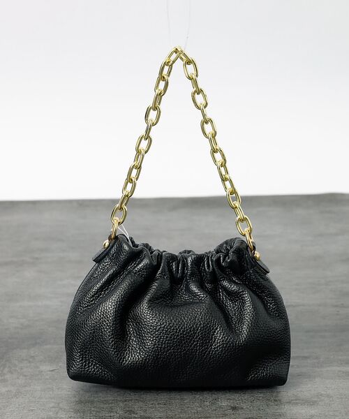 Rouge vif la cle / ルージュ・ヴィフ ラクレ ショルダーバッグ | 【AULENTTI/オウレンティ】2WAY チェーンショルダーミニバッグ / G | 詳細16