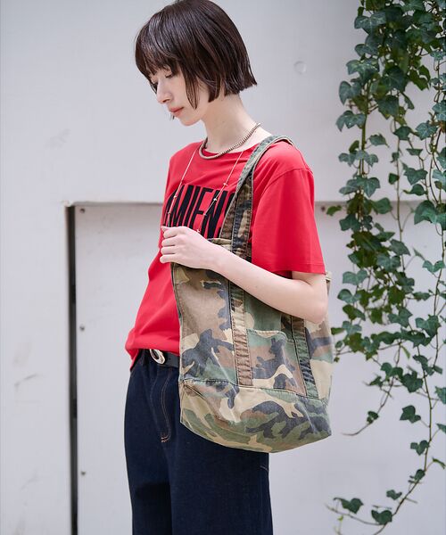 Rouge vif la cle / ルージュ・ヴィフ ラクレ トートバッグ | 【MASTER & CO】チノトートバッグ / 日本製 / レオパード / 迷彩 | 詳細18