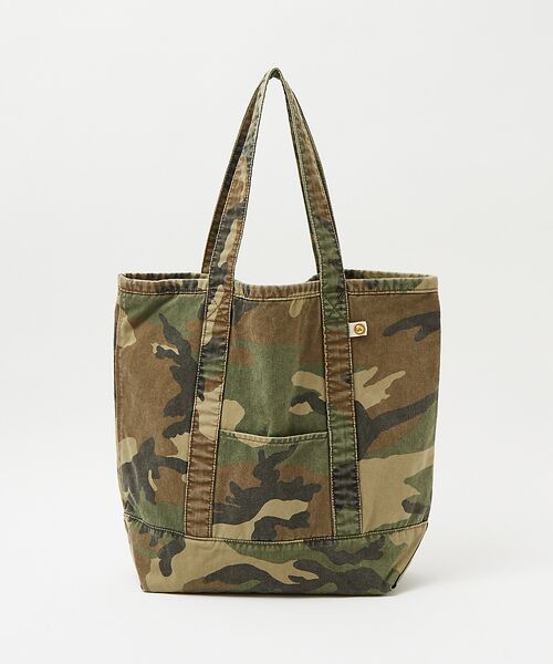 Rouge vif la cle / ルージュ・ヴィフ ラクレ トートバッグ | 【MASTER & CO】チノトートバッグ / 日本製 / レオパード / 迷彩 | 詳細20