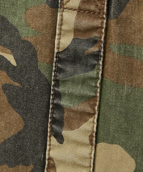 Rouge vif la cle / ルージュ・ヴィフ ラクレ トートバッグ | 【MASTER & CO】チノトートバッグ / 日本製 / レオパード / 迷彩 | 詳細21