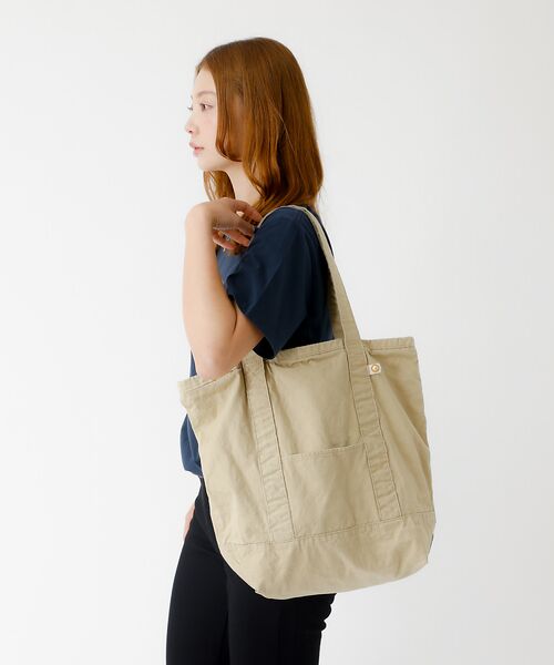 Rouge vif la cle / ルージュ・ヴィフ ラクレ トートバッグ | 【MASTER & CO】チノトートバッグ / 日本製 / レオパード / 迷彩 | 詳細22