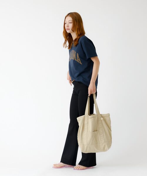 Rouge vif la cle / ルージュ・ヴィフ ラクレ トートバッグ | 【MASTER & CO】チノトートバッグ / 日本製 / レオパード / 迷彩 | 詳細23