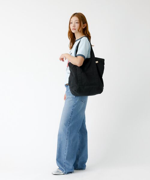 Rouge vif la cle / ルージュ・ヴィフ ラクレ トートバッグ | 【MASTER & CO】チノトートバッグ / 日本製 / レオパード / 迷彩 | 詳細28