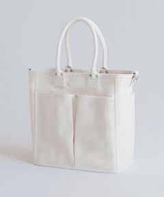 Rouge vif la cle / ルージュ・ヴィフ ラクレ トートバッグ | 【VegieBAG/ベジバッグ】SQUARE / キャンバストートバッグ（A4収