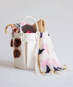 Rouge vif la cle / ルージュ・ヴィフ ラクレ ハンドバッグ | 【VegieBAG/ベジバッグ】BUCKET / キャンバス ショルダーバッグ