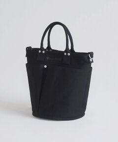 Rouge vif la cle / ルージュ・ヴィフ ラクレ ハンドバッグ | 【VegieBAG/ベジバッグ】BUCKET / キャンバス ショルダーバッグ