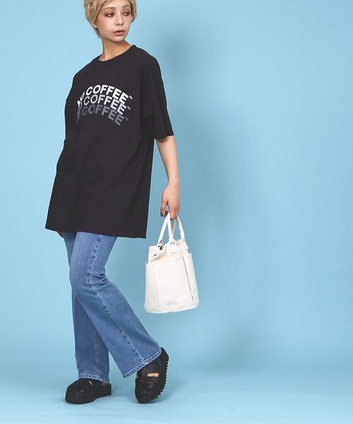 Rouge vif la cle / ルージュ・ヴィフ ラクレ ハンドバッグ | 【VegieBAG/ベジバッグ】BUCKET / キャンバス ショルダーバッグ | 詳細12