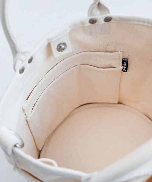 Rouge vif la cle / ルージュ・ヴィフ ラクレ ハンドバッグ | 【VegieBAG/ベジバッグ】BUCKET / キャンバス ショルダーバッグ | 詳細5