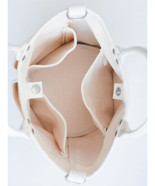 Rouge vif la cle / ルージュ・ヴィフ ラクレ ハンドバッグ | 【VegieBAG/ベジバッグ】BUCKET / キャンバス ショルダーバッグ | 詳細6