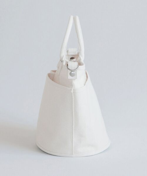 Rouge vif la cle / ルージュ・ヴィフ ラクレ ハンドバッグ | 【VegieBAG/ベジバッグ】BUCKET / キャンバス ショルダーバッグ | 詳細8