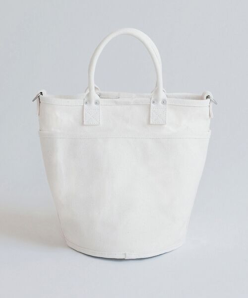 Rouge vif la cle / ルージュ・ヴィフ ラクレ ハンドバッグ | 【VegieBAG/ベジバッグ】BUCKET / キャンバス ショルダーバッグ | 詳細9